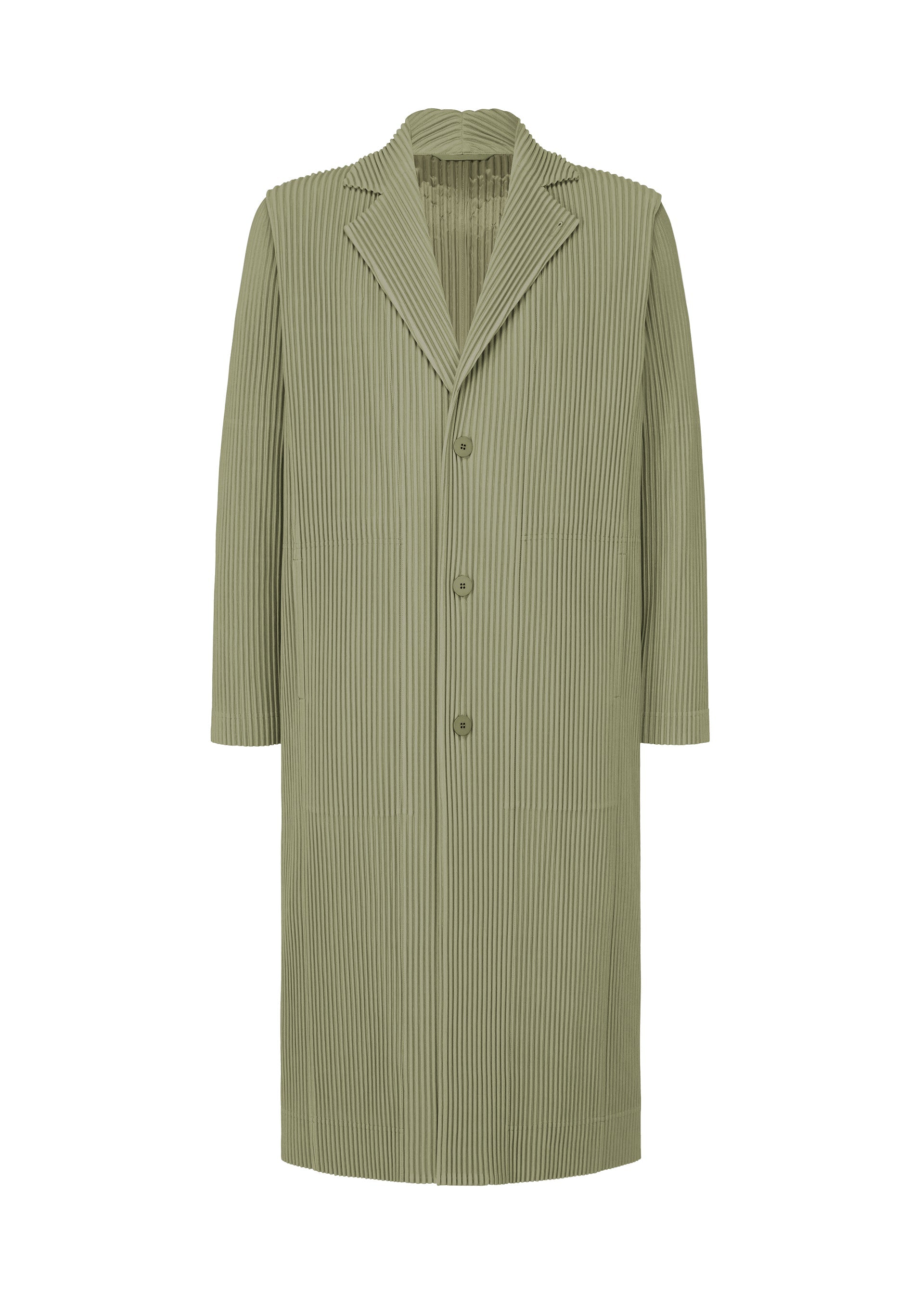 Tailored Pleats 2 - MANGAN GREEN