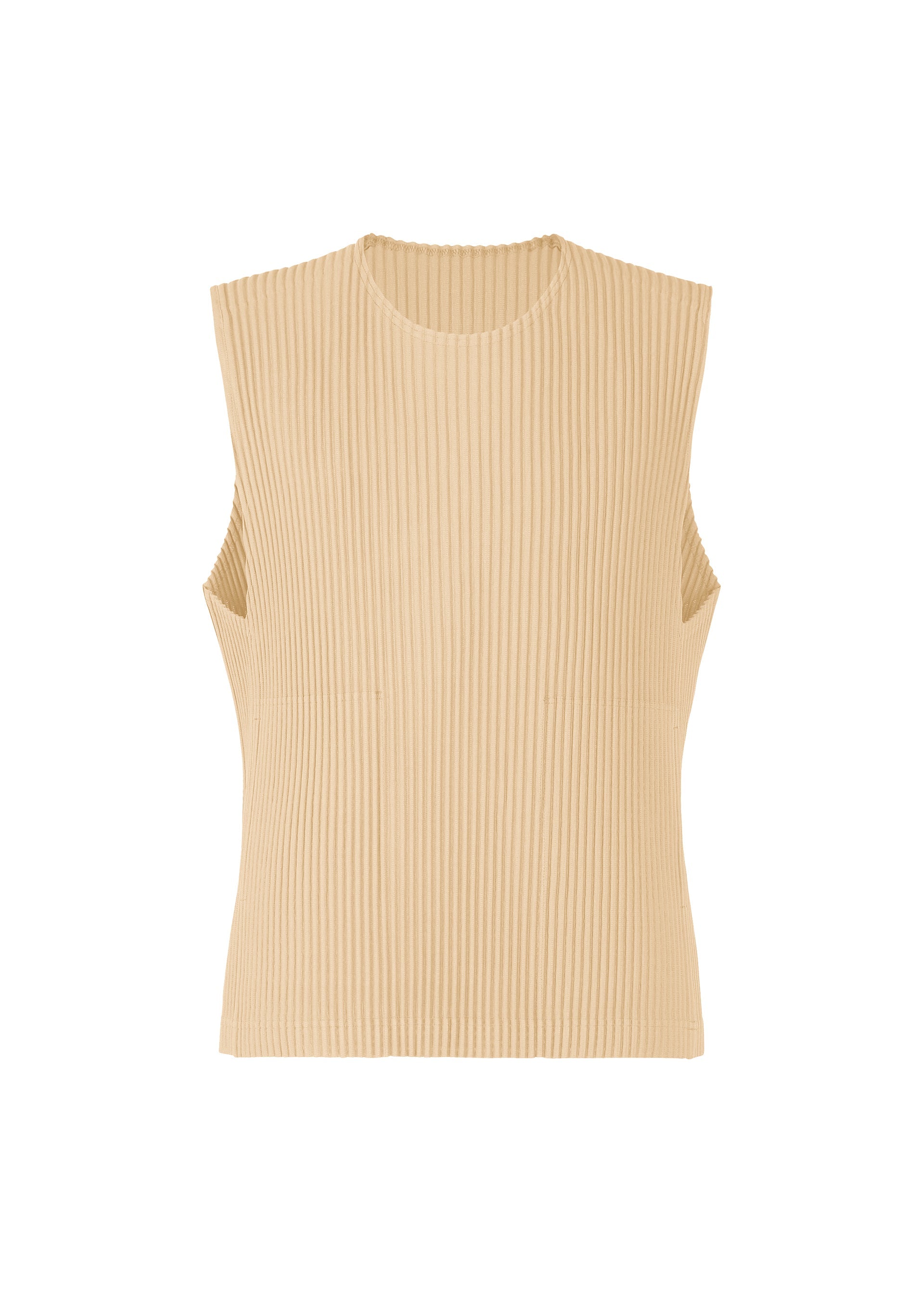 Tailored Pleats 2 - COBBLE BEIGE