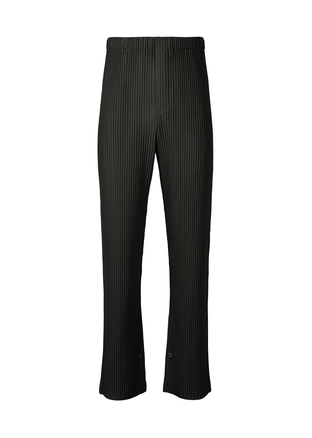 Pleats Bottoms 1 - BLACK