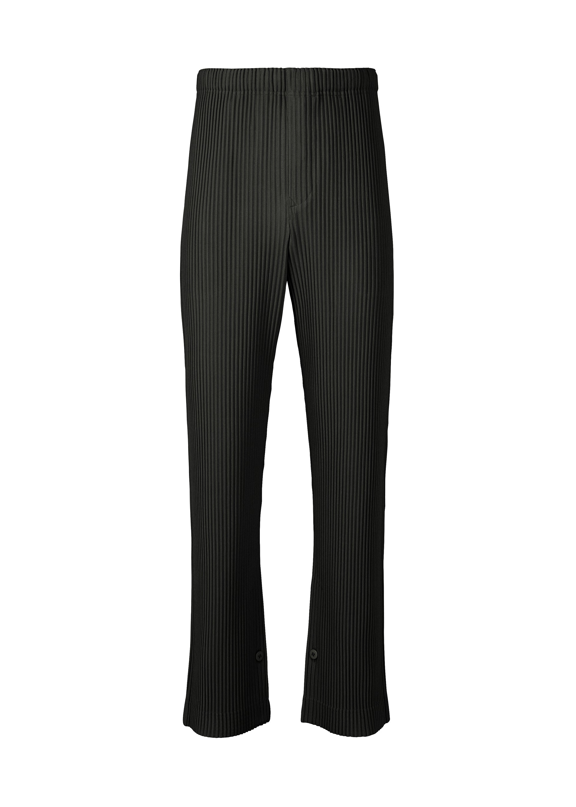 Pleats Bottoms 1 - BLACK