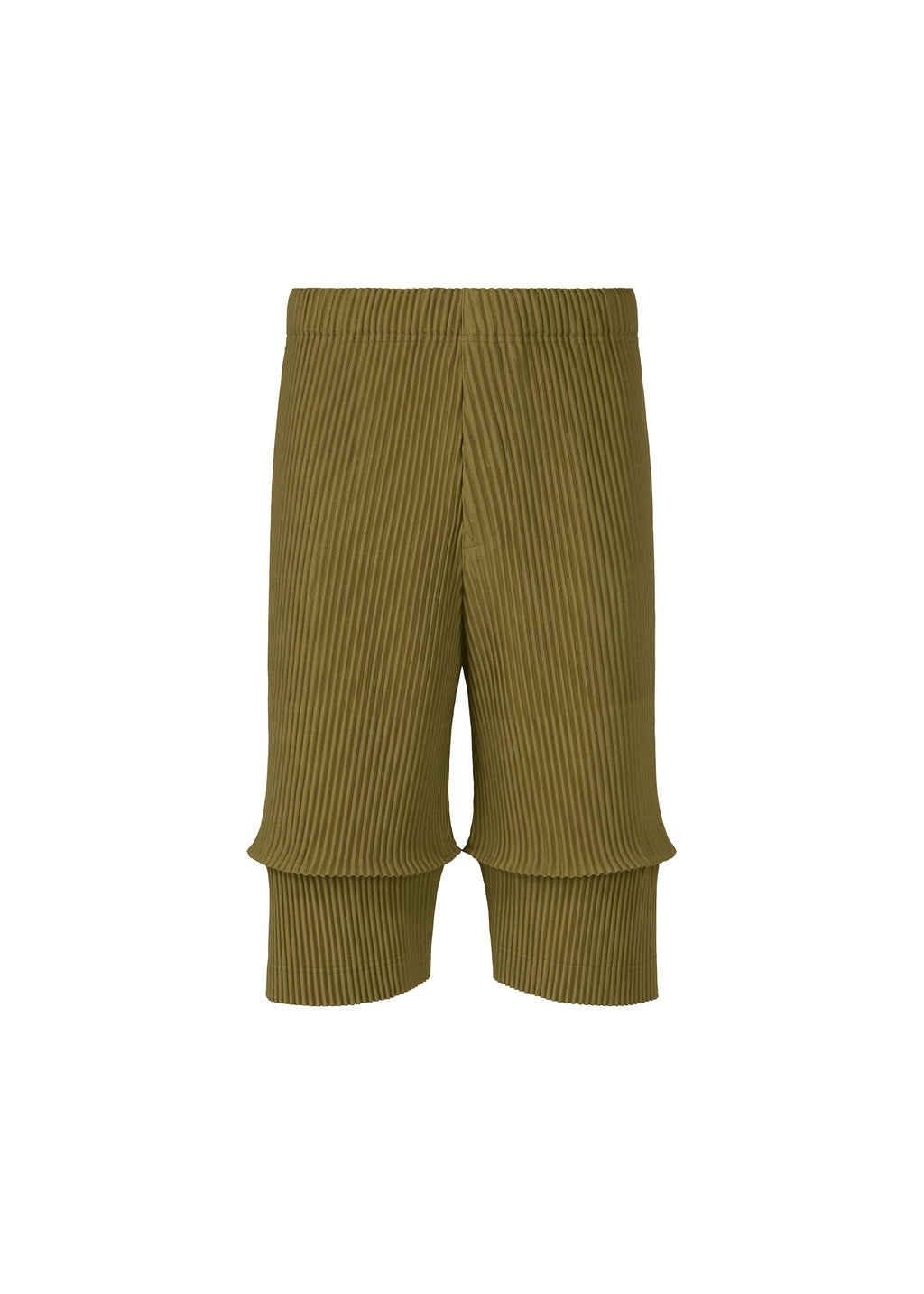 Pleats Bottoms 2 - ROCK REEF GREEN
