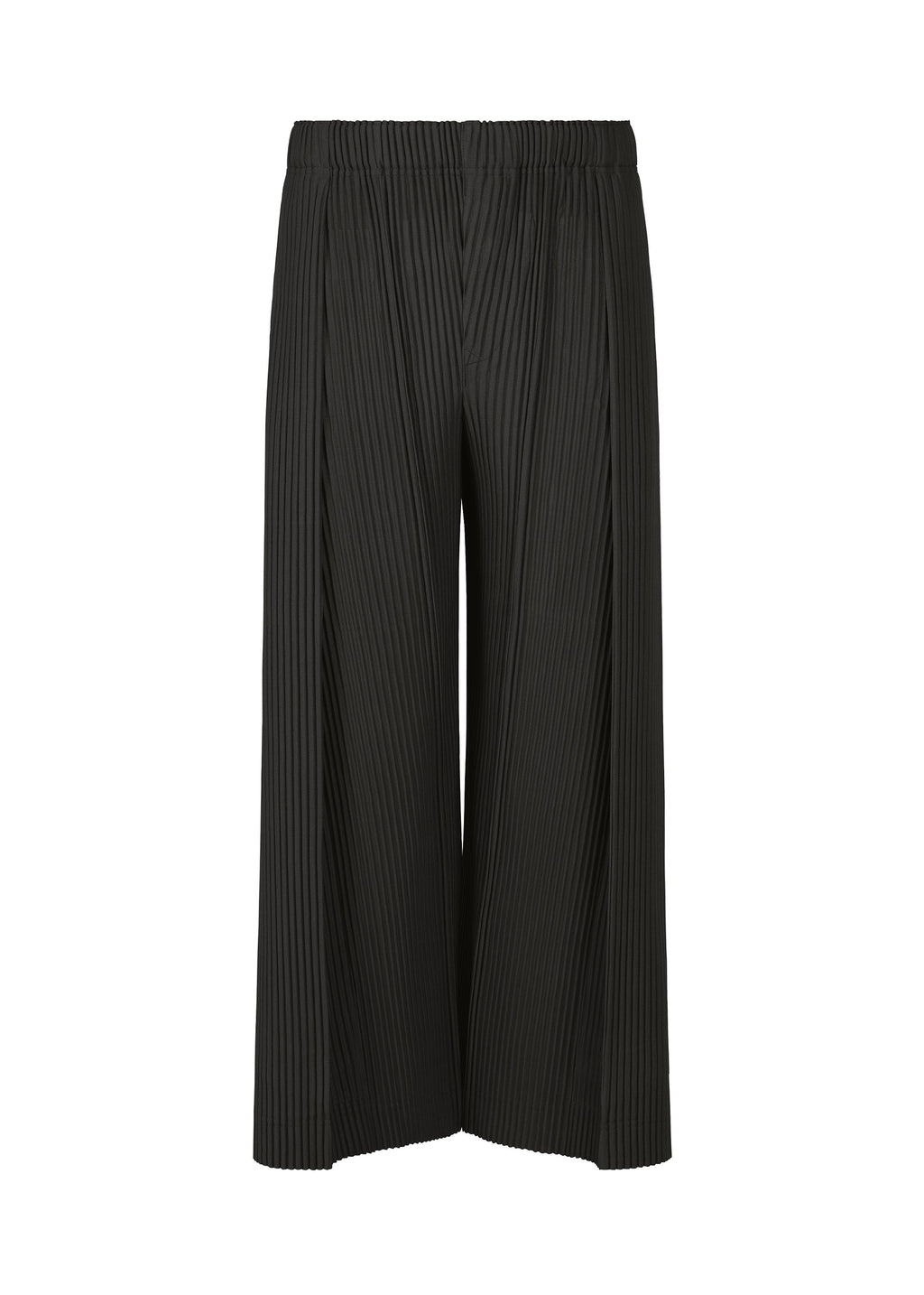 Pleats Bottoms 2 - BLACK