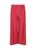 Pleats Bottoms 2 - TOURMALINE PINK