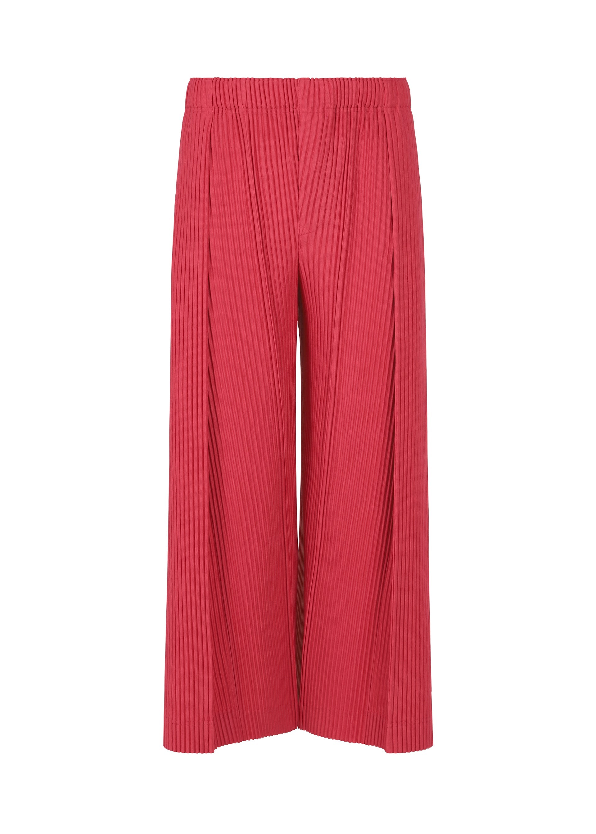 Pleats Bottoms 2 - TOURMALINE PINK