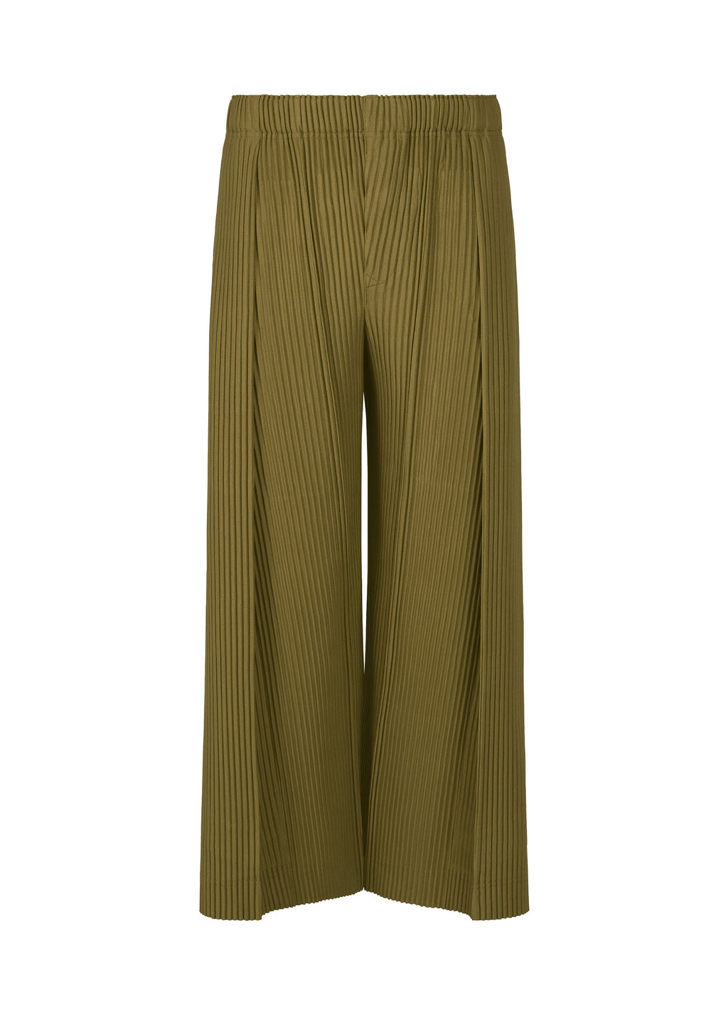 Pleats Bottoms 2 - ROCK REEF GREEN