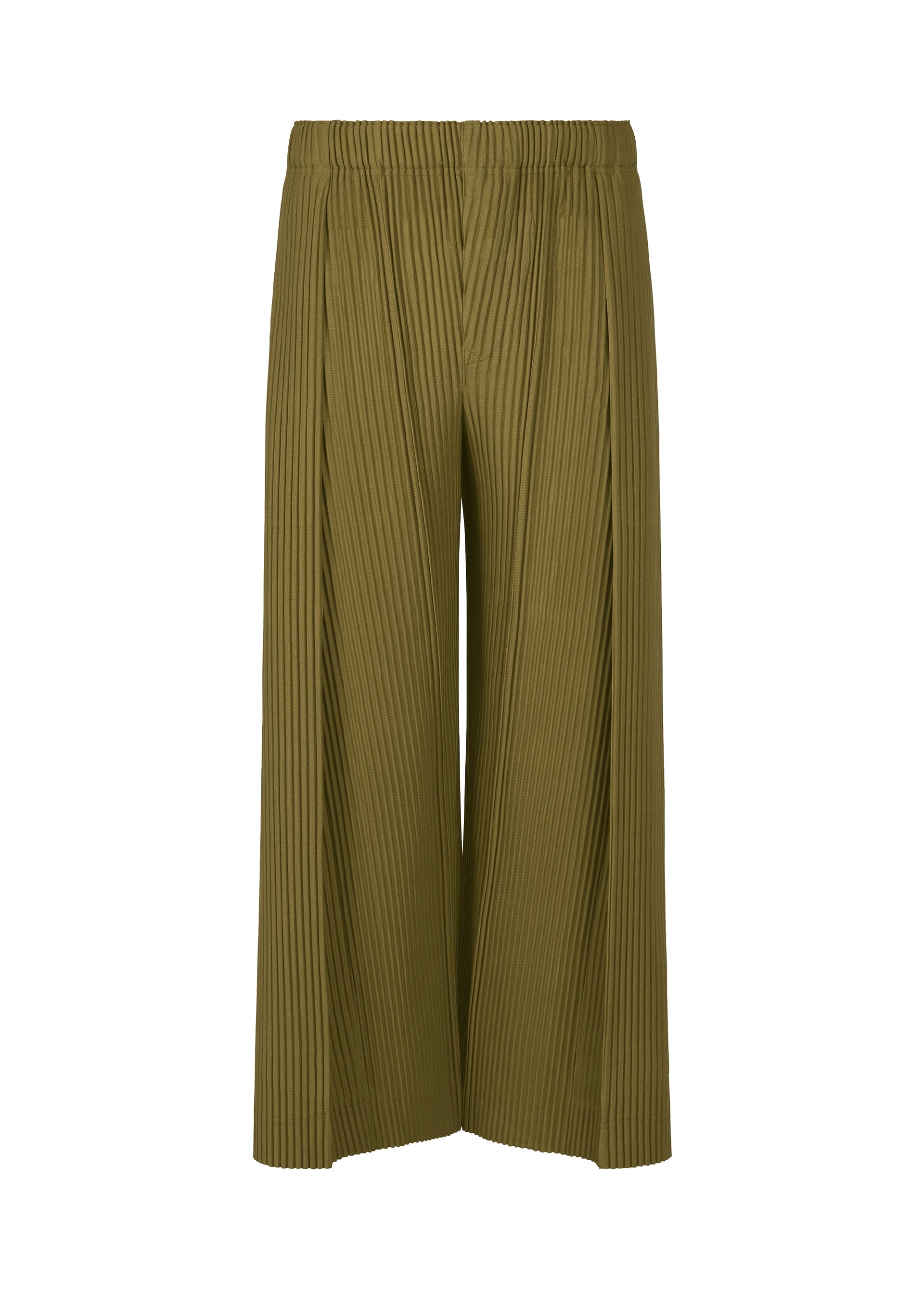 Pleats Bottoms 2 - ROCK REEF GREEN
