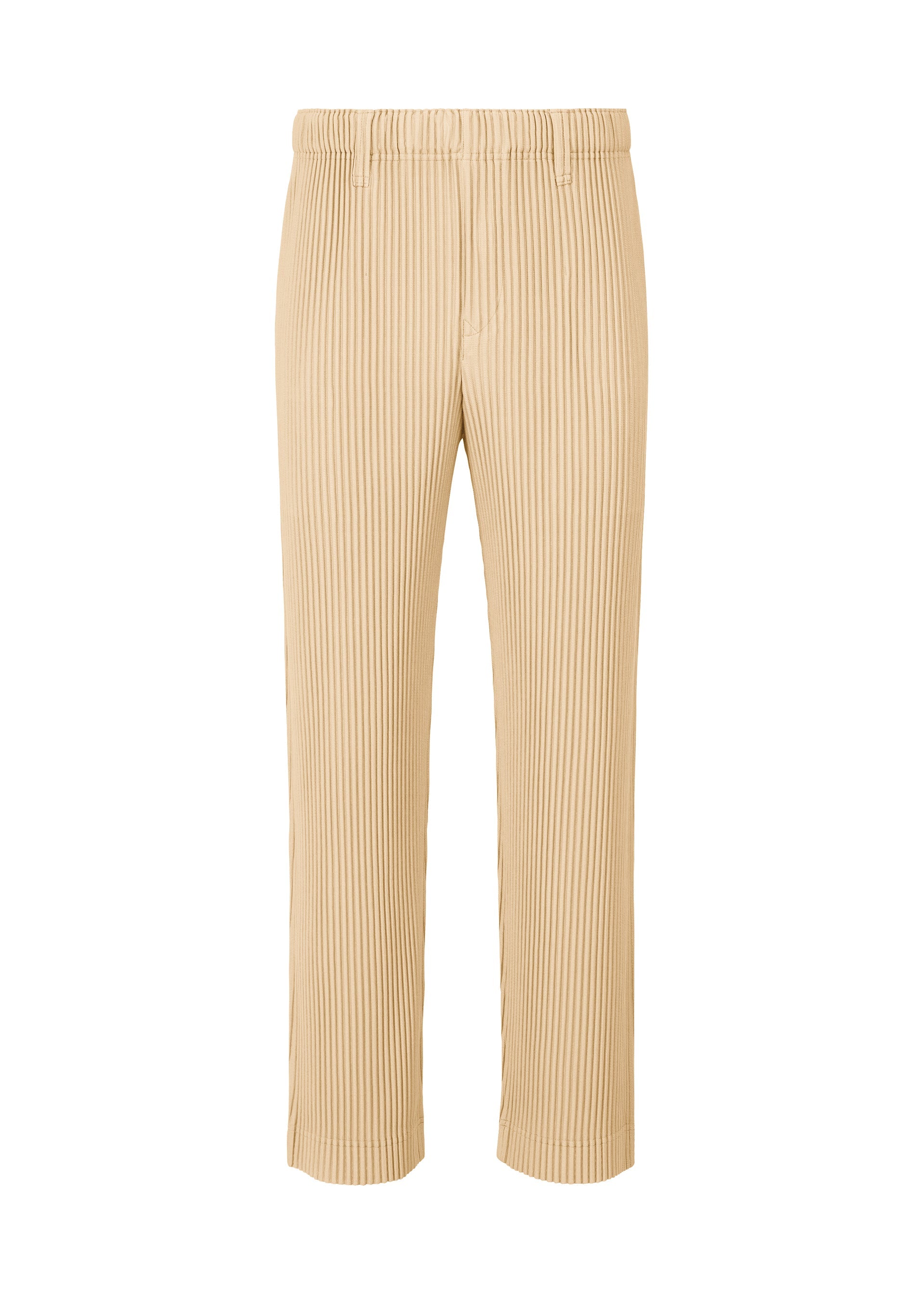 Tailored Pleats 2 - COBBLE BEIGE
