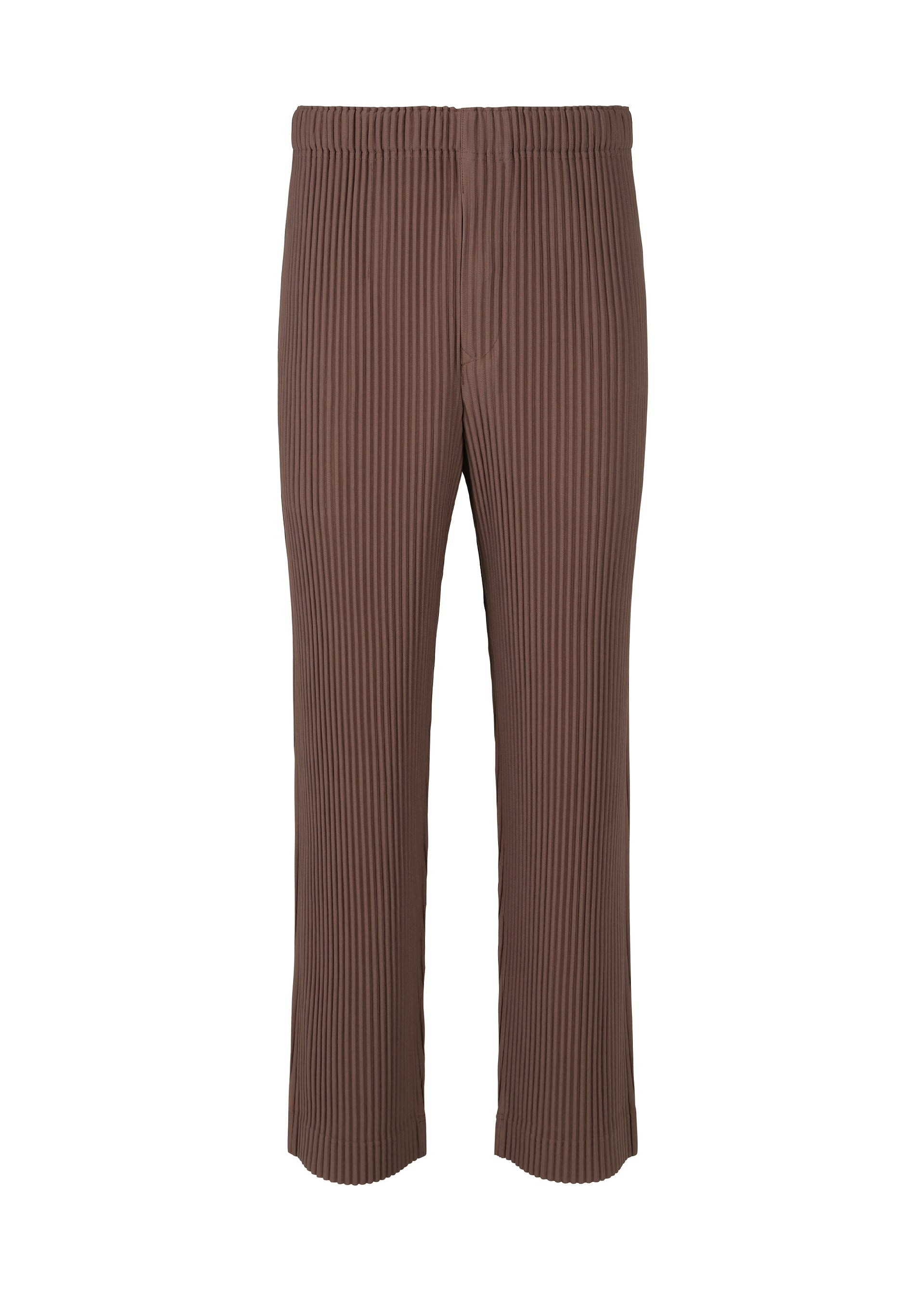 Color Pleats - EDGE BROWN