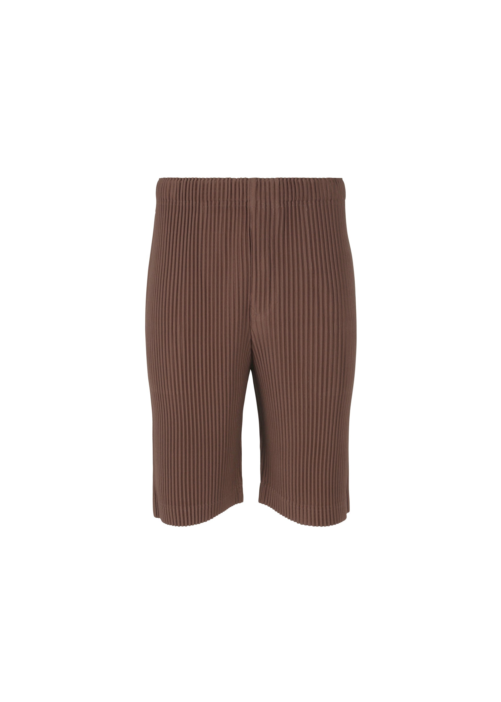 Color Pleats - EDGE BROWN