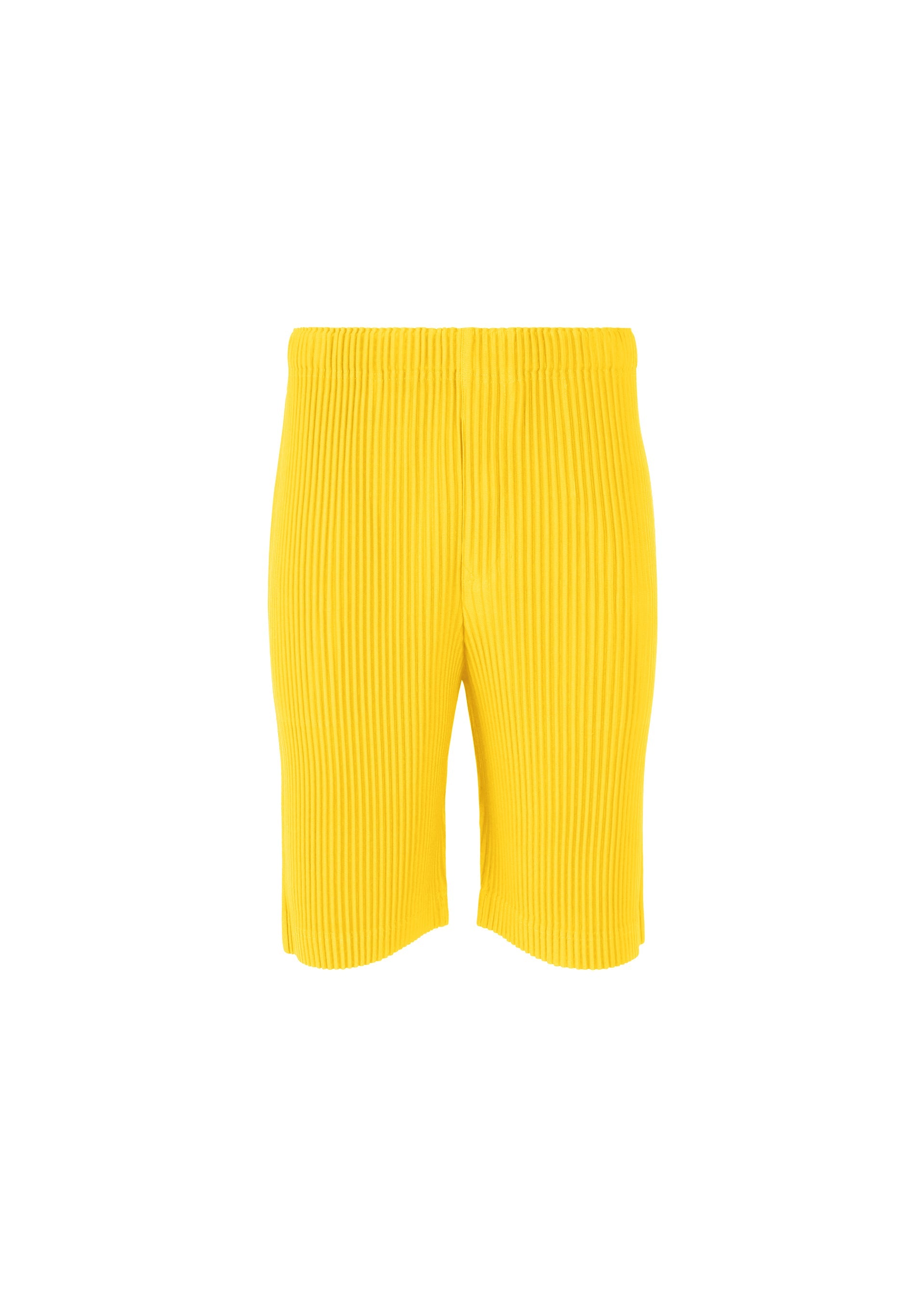 Color Pleats - CITRINE YELLOW
