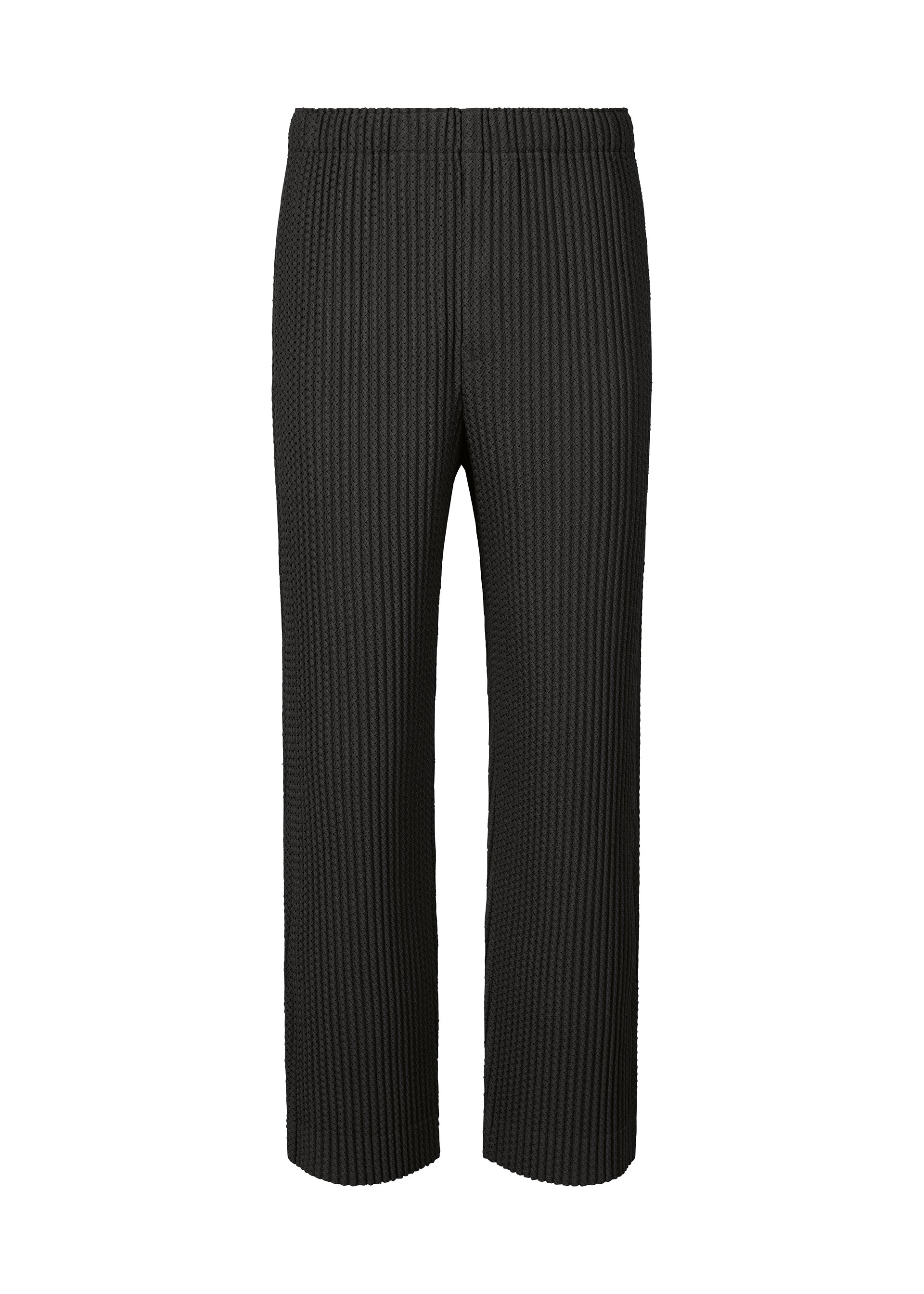 Wickerwork Mesh - BLACK