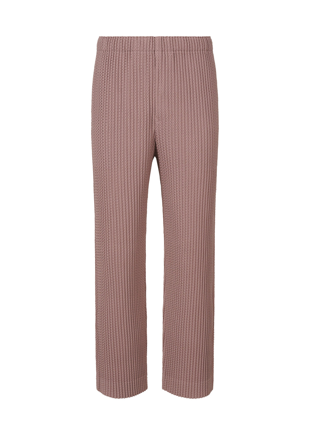 Wickerwork Mesh - PURPLE GRAY