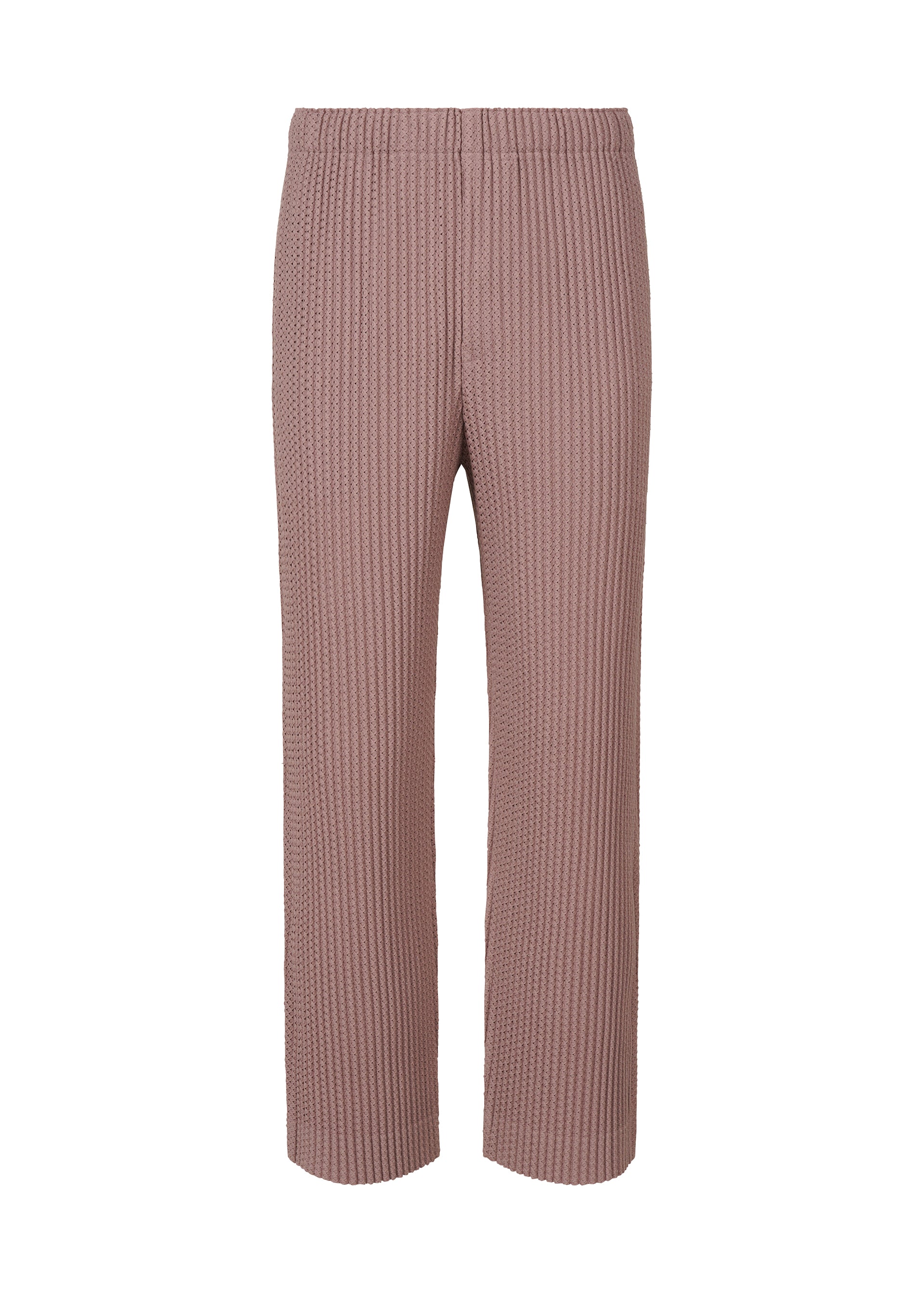 Wickerwork Mesh - PURPLE GRAY