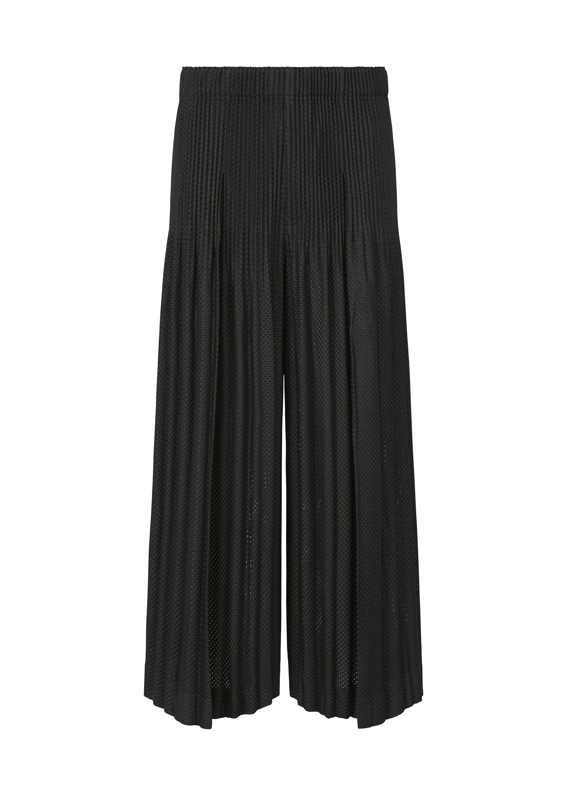 Wickerwork Mesh - BLACK