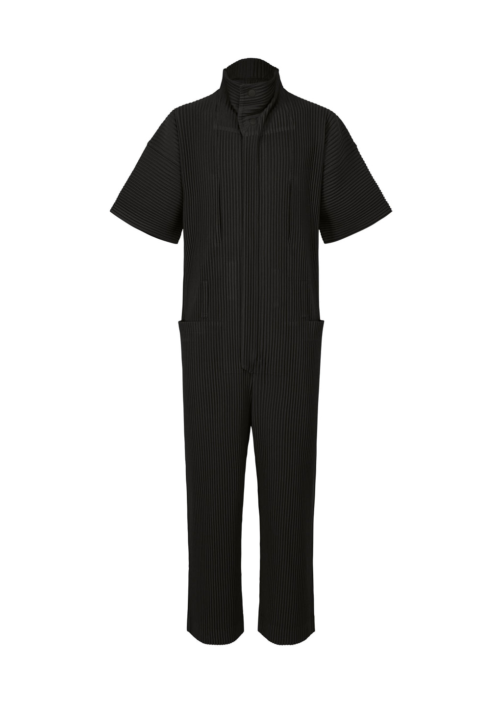 Pleats Bottoms 1 - BLACK