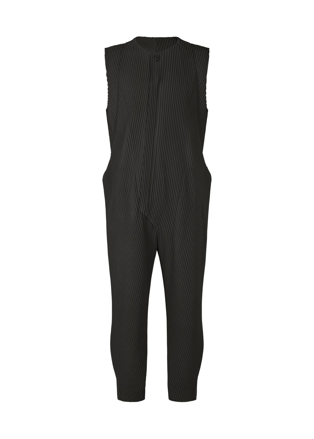 Pleats Bottoms 2 - BLACK