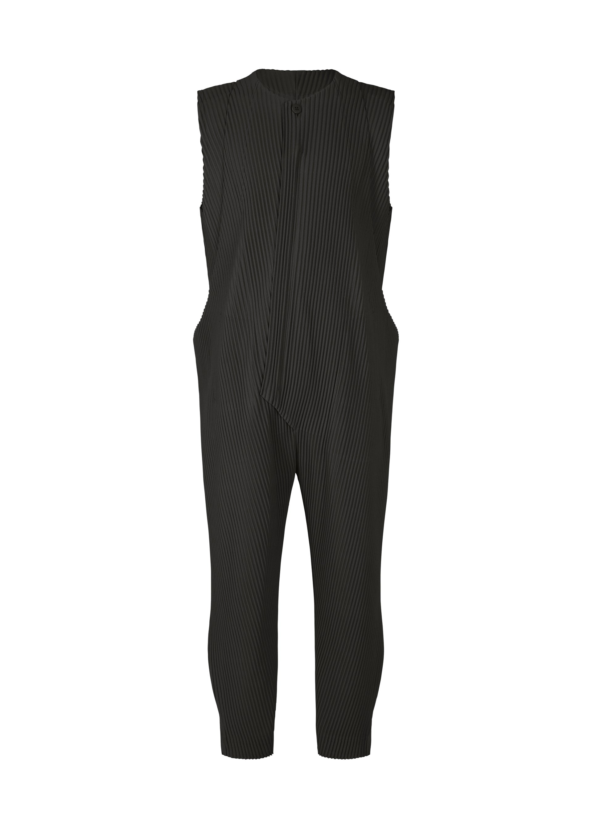 Pleats Bottoms 2 - BLACK