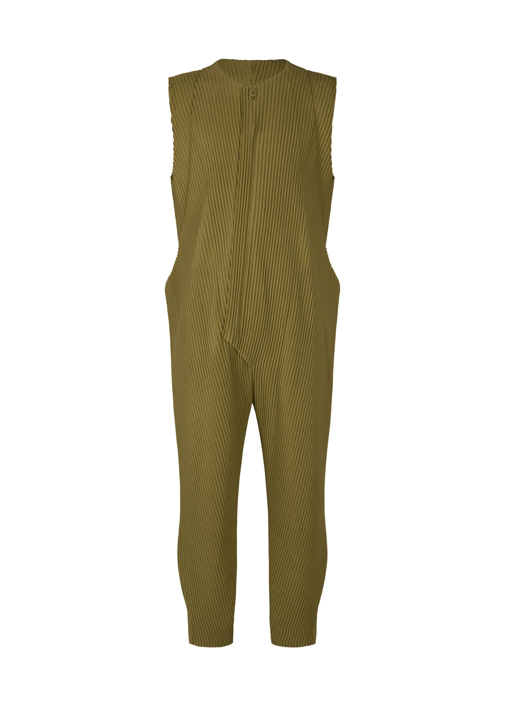 Pleats Bottoms 2 - ROCK REEF GREEN