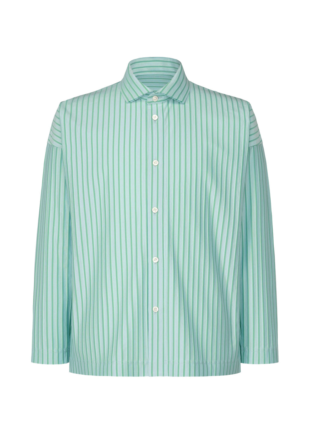 Stripe Jersey Shirt - BLUE