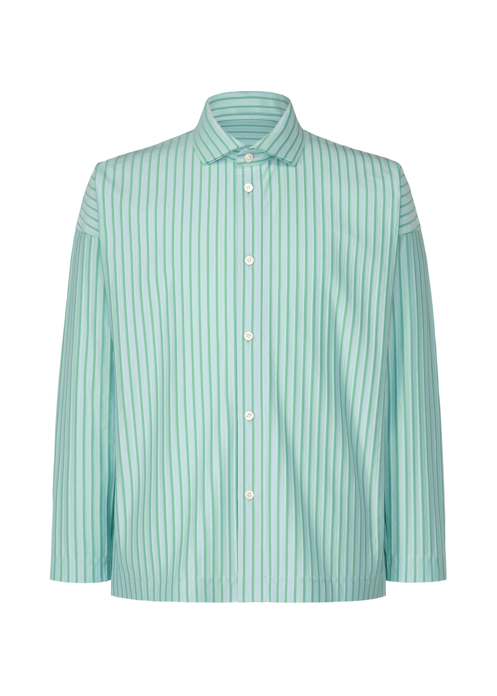 Stripe Jersey Shirt - BLUE