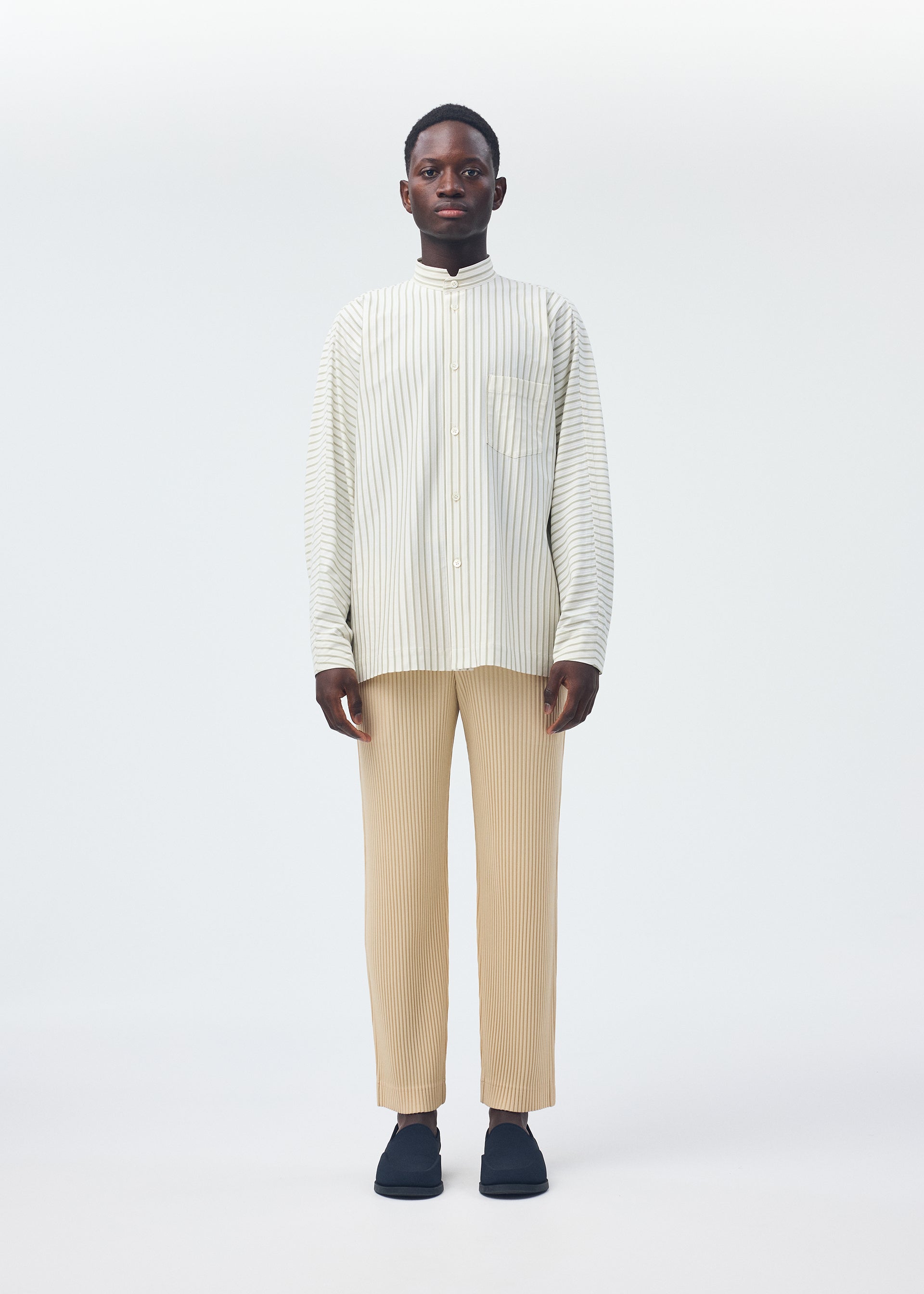 Stripe Jersey Shirt