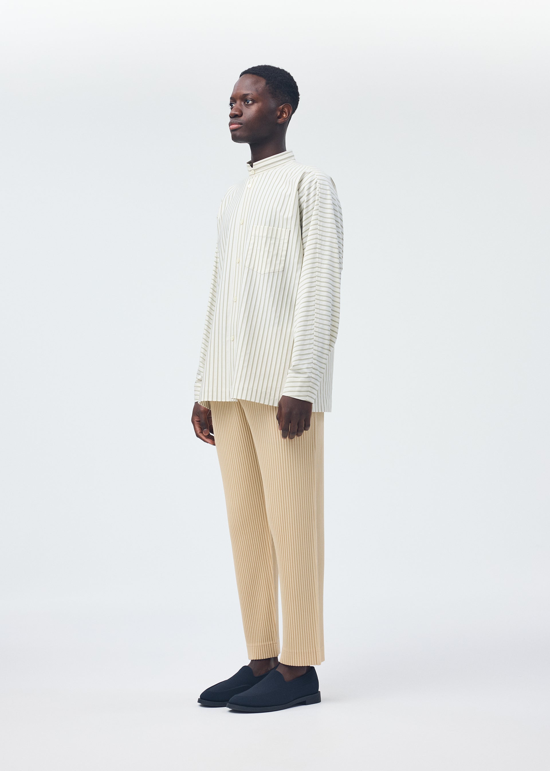 Stripe Jersey Shirt