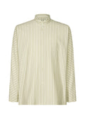 Stripe Jersey Shirt - WHITE