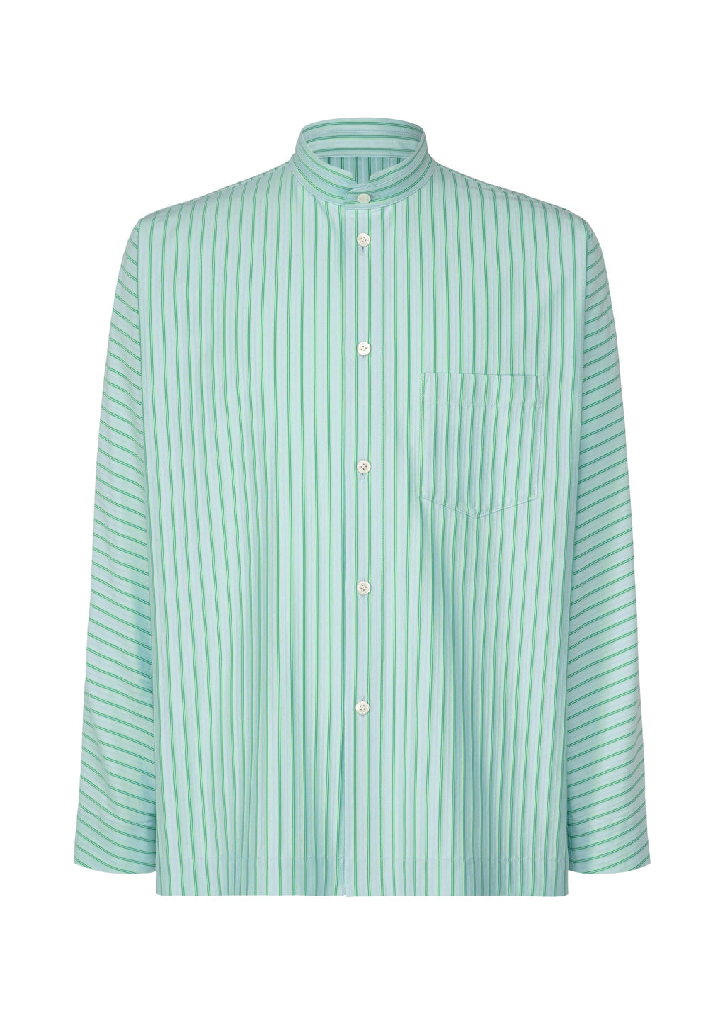 Stripe Jersey Shirt - BLUE