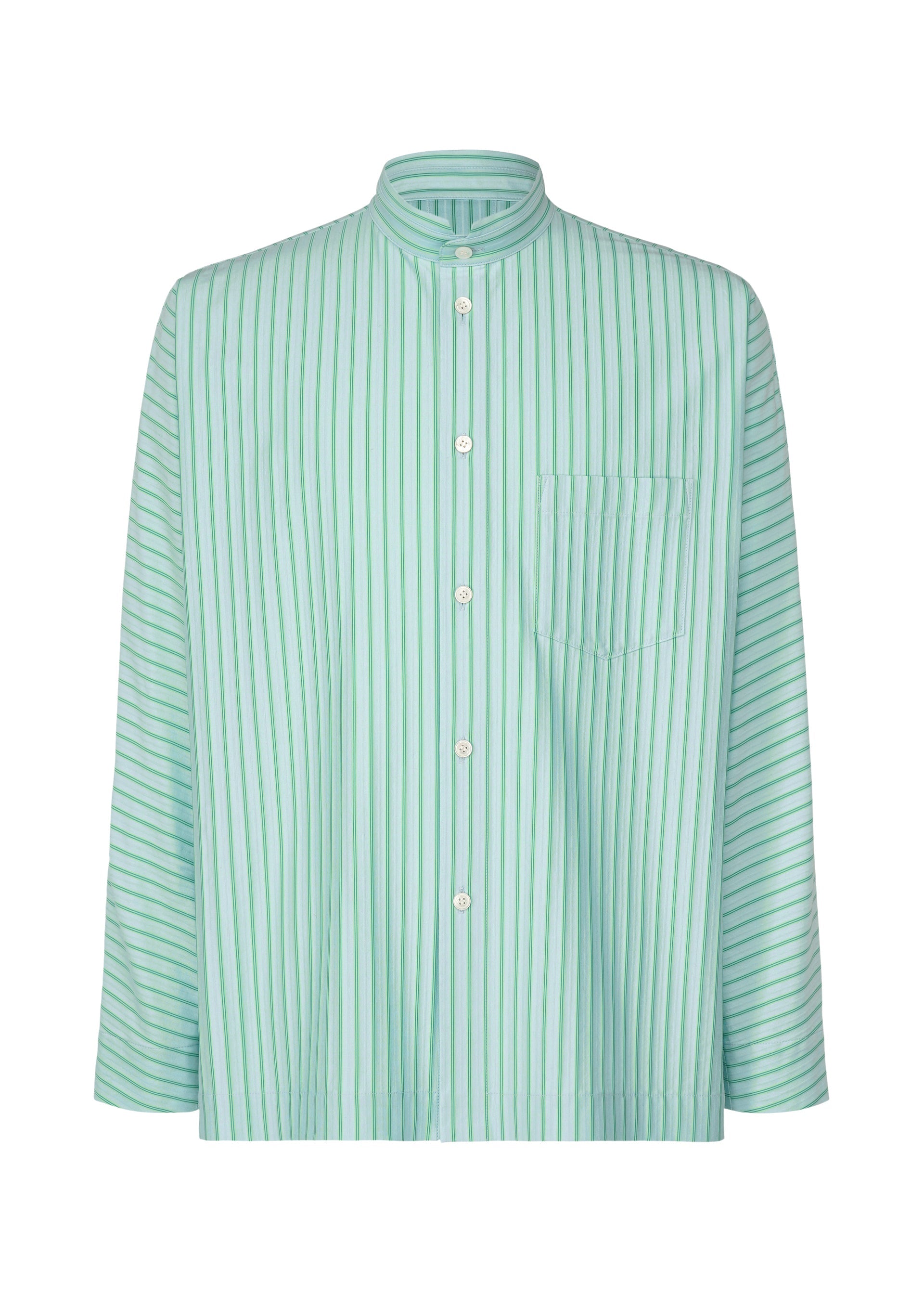 Stripe Jersey Shirt - BLUE