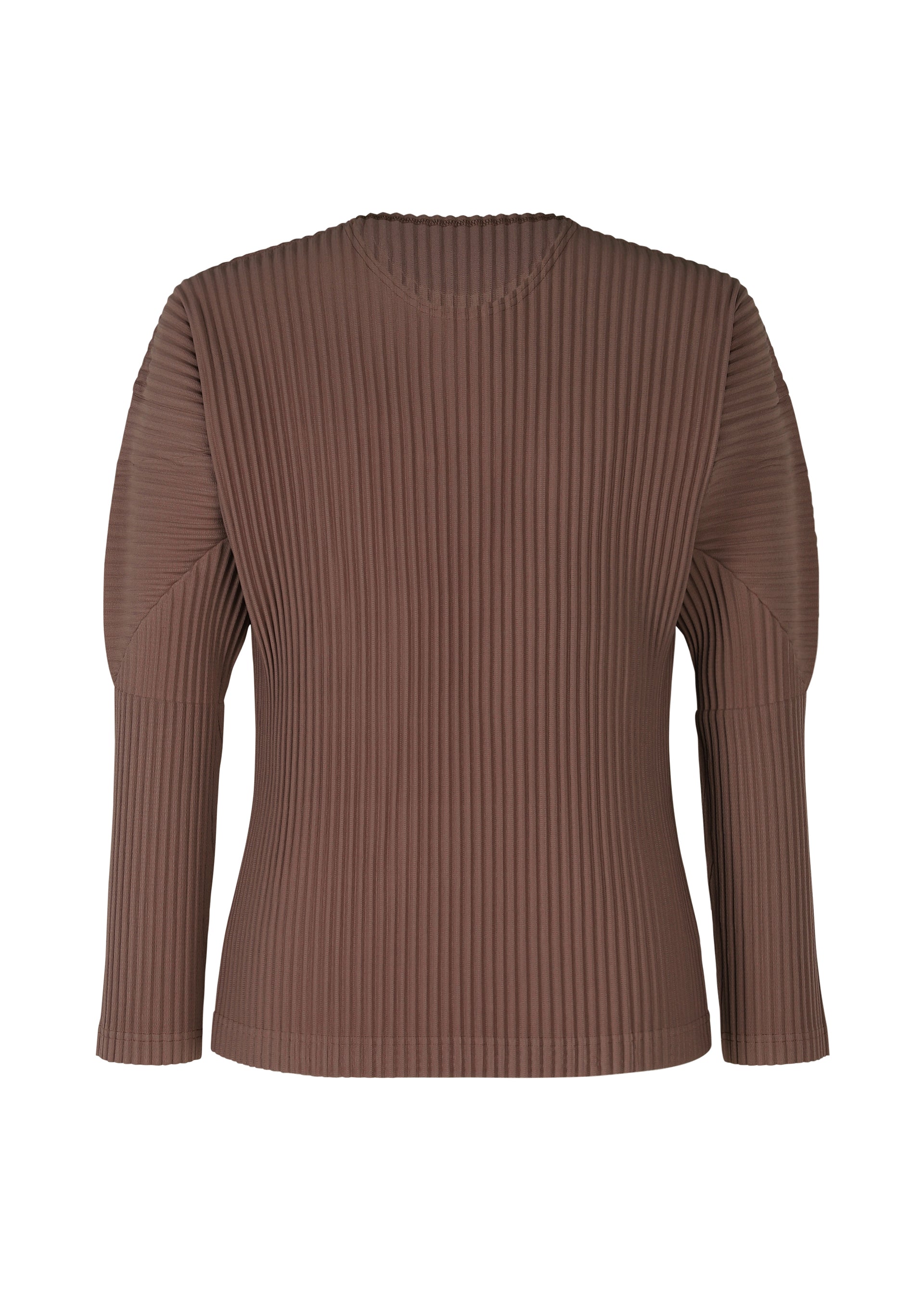 Color Pleats - EDGE BROWN