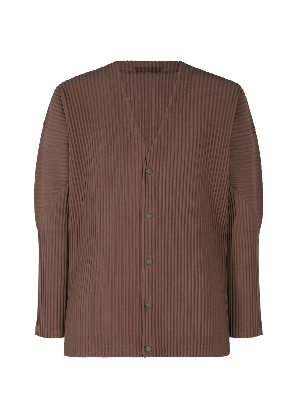 Color Pleats - EDGE BROWN