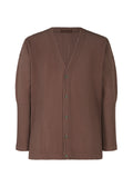 Color Pleats - EDGE BROWN