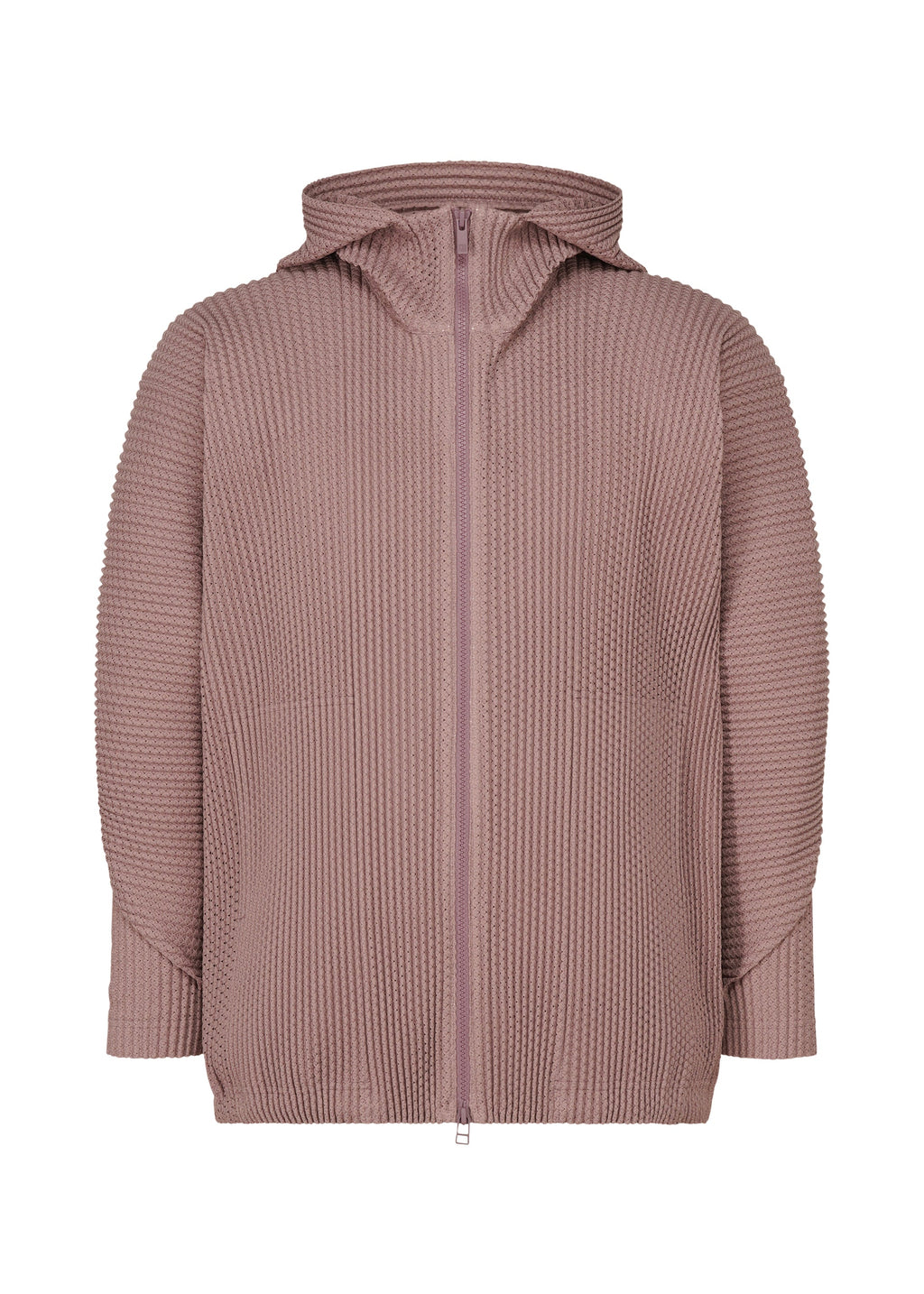 Wickerwork Mesh - PURPLE GRAY