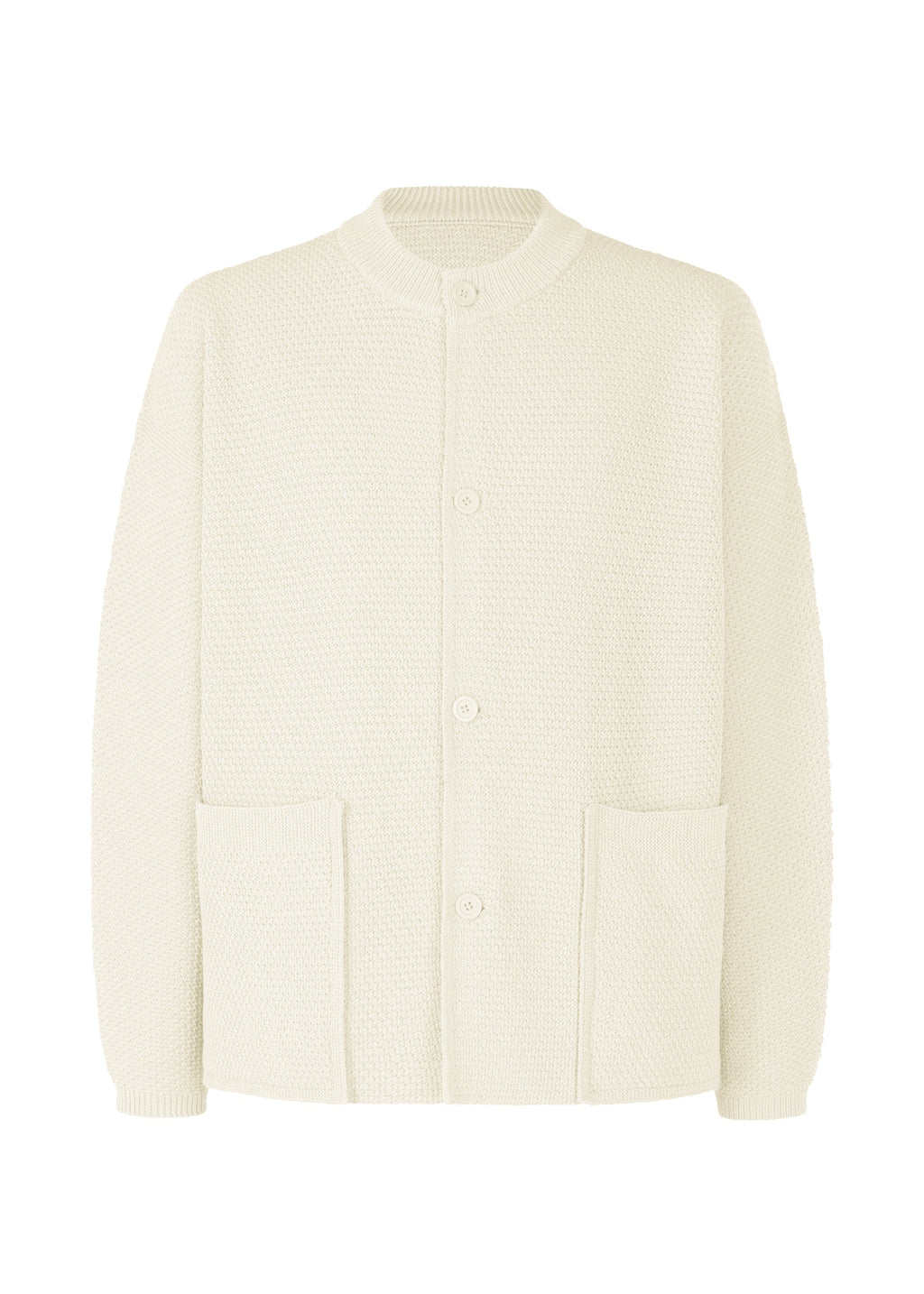 Rustic Knit - WHITE