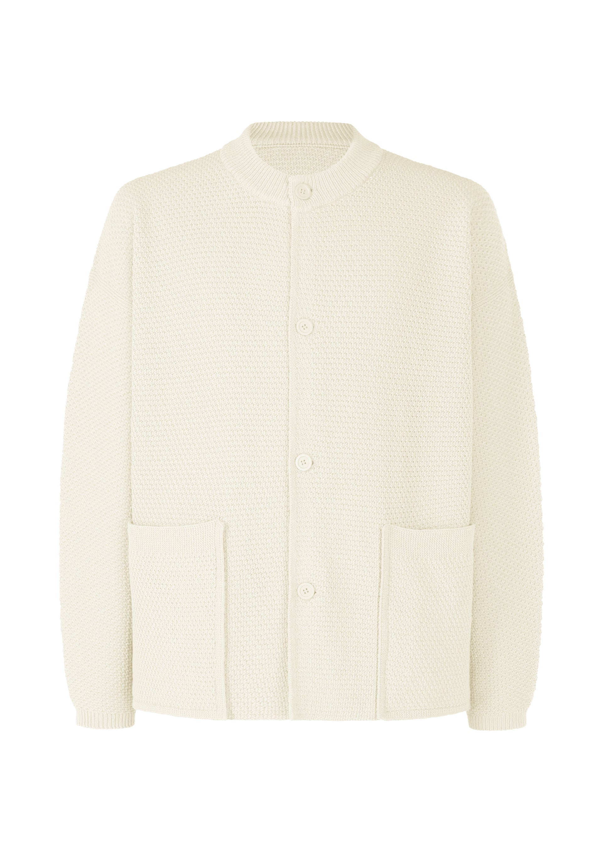 Rustic Knit - WHITE