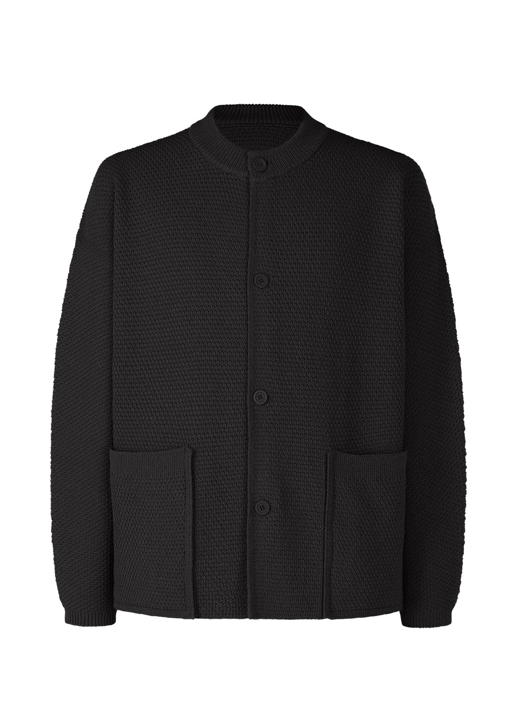 Rustic Knit - BLACK