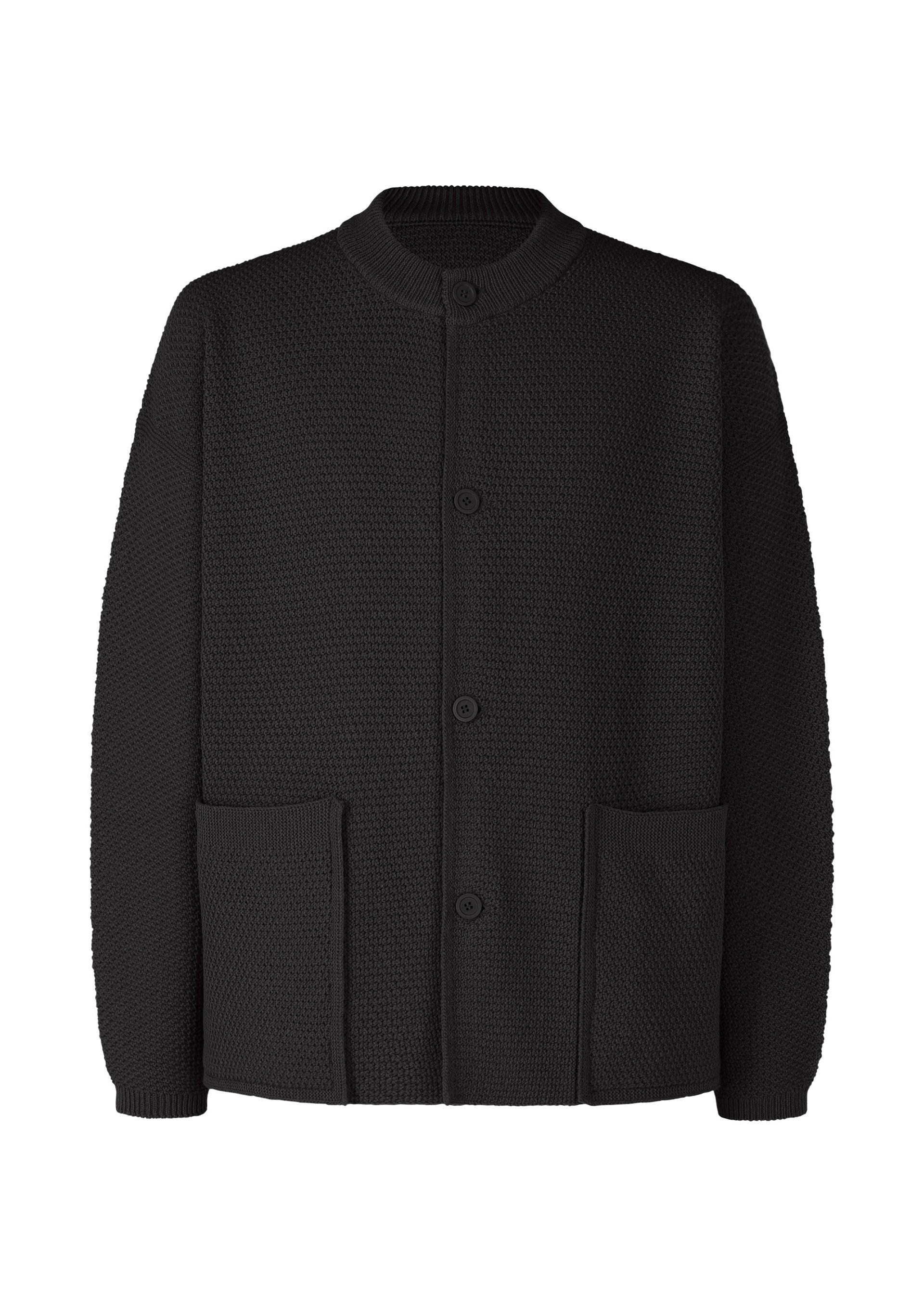 Rustic Knit - BLACK