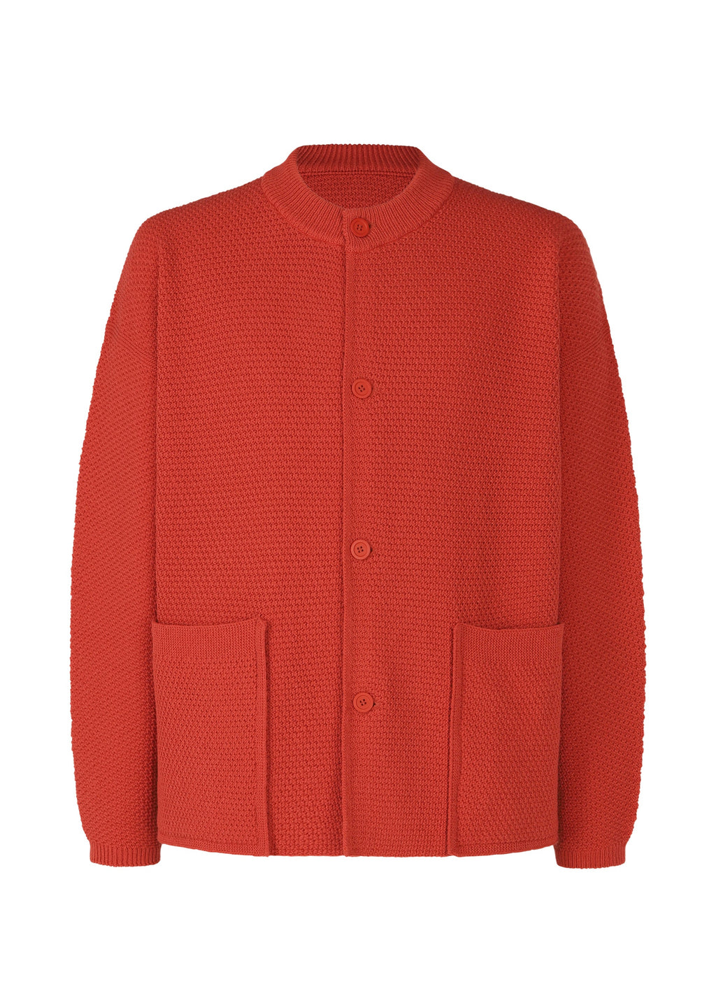Rustic Knit - RED