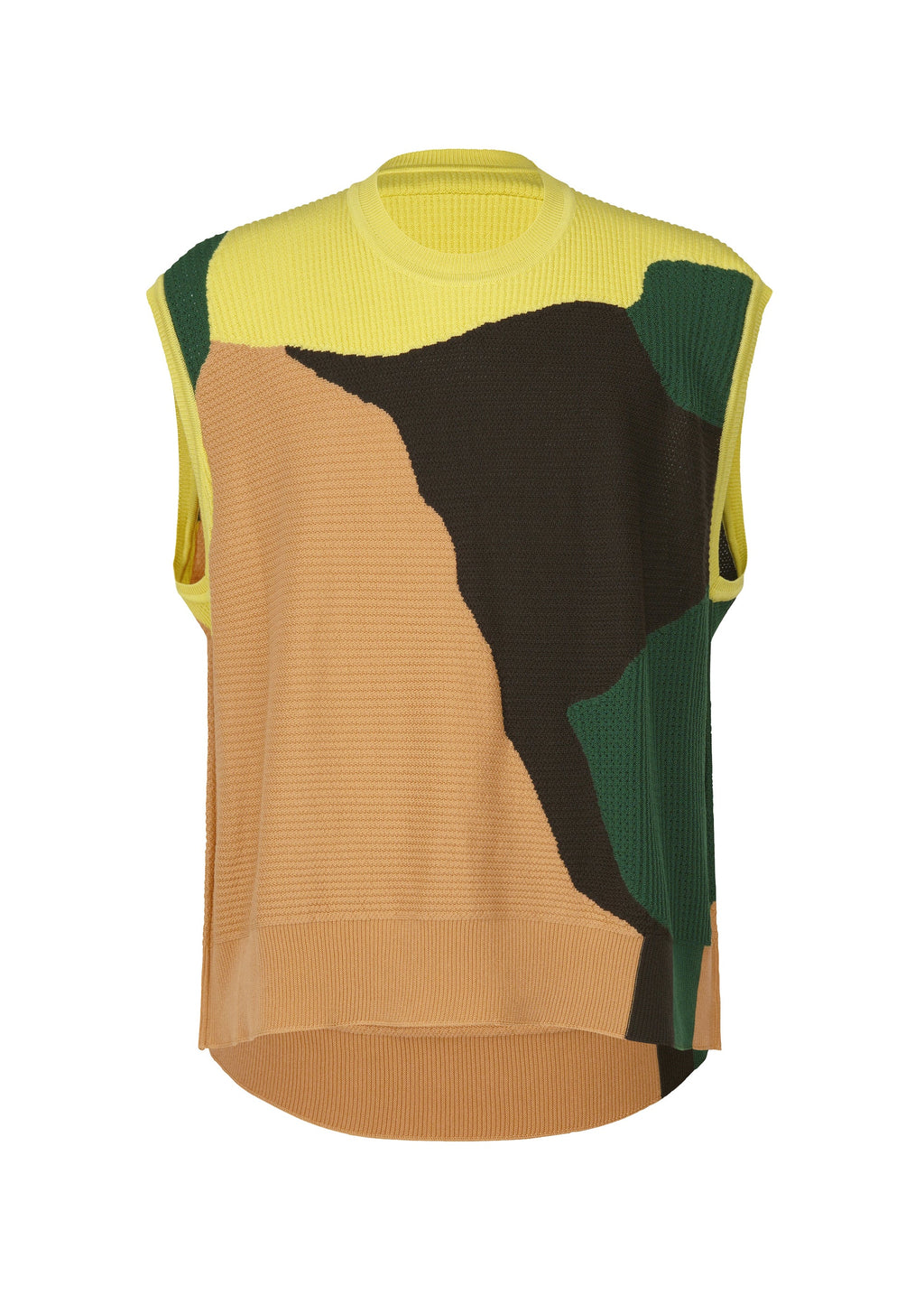 Agate Knit - ORANGE BEIGE