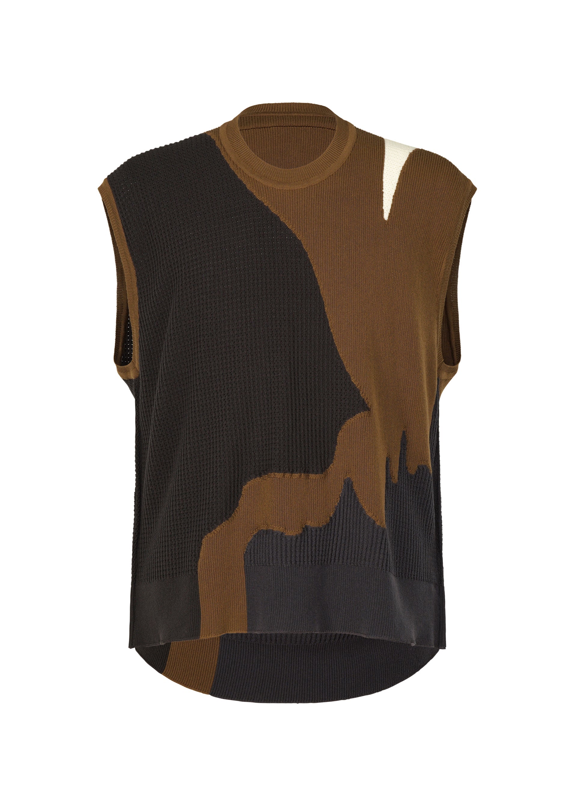 Agate Knit - BROWN