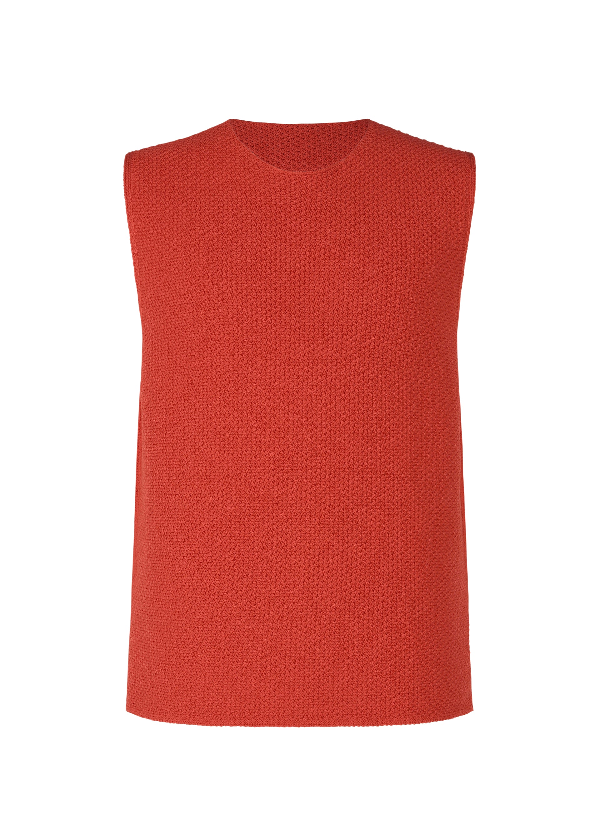 Rustic Knit - RED