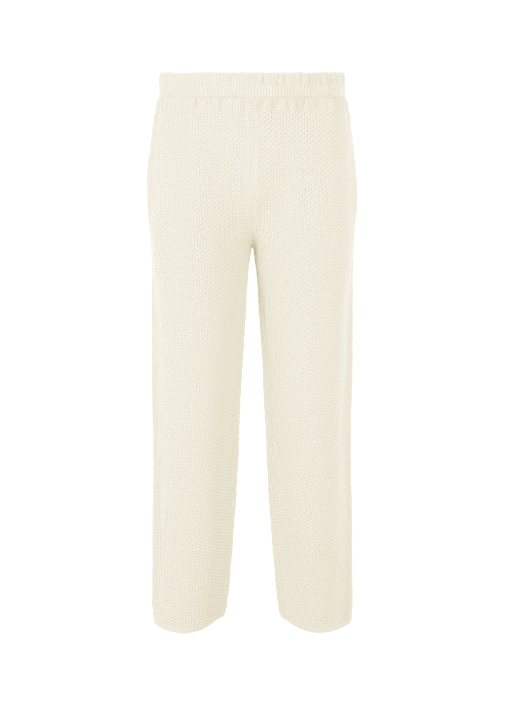 Rustic Knit - WHITE