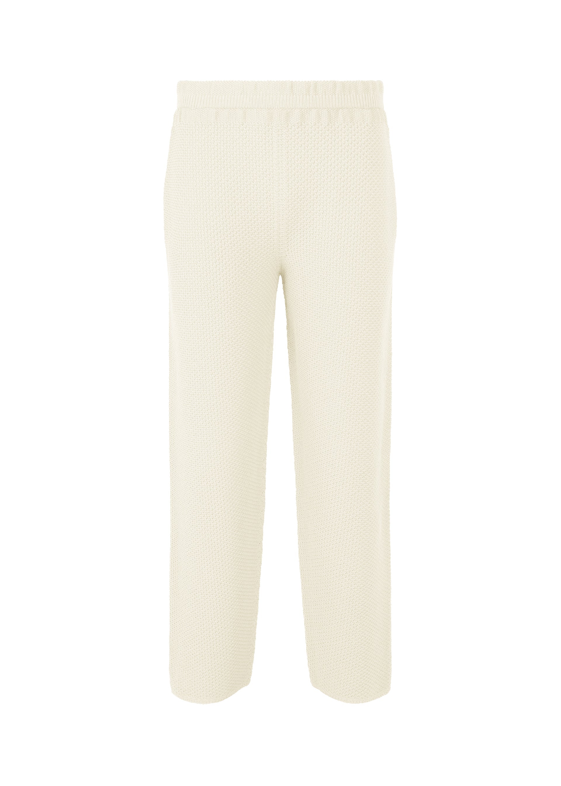 Rustic Knit - WHITE