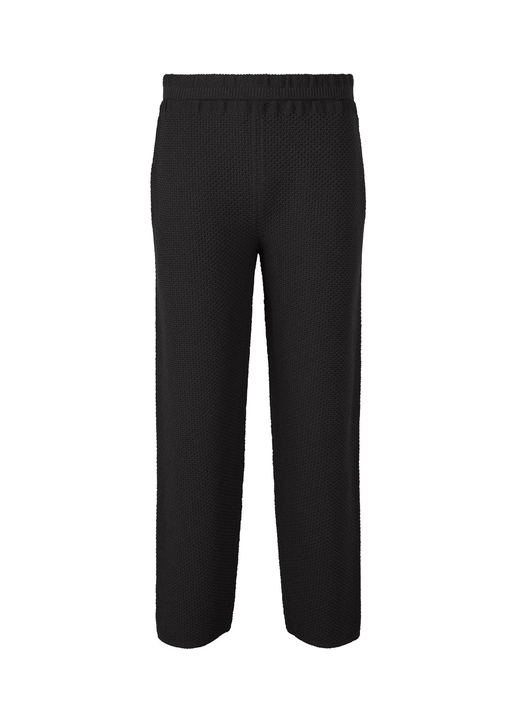 Rustic Knit - BLACK