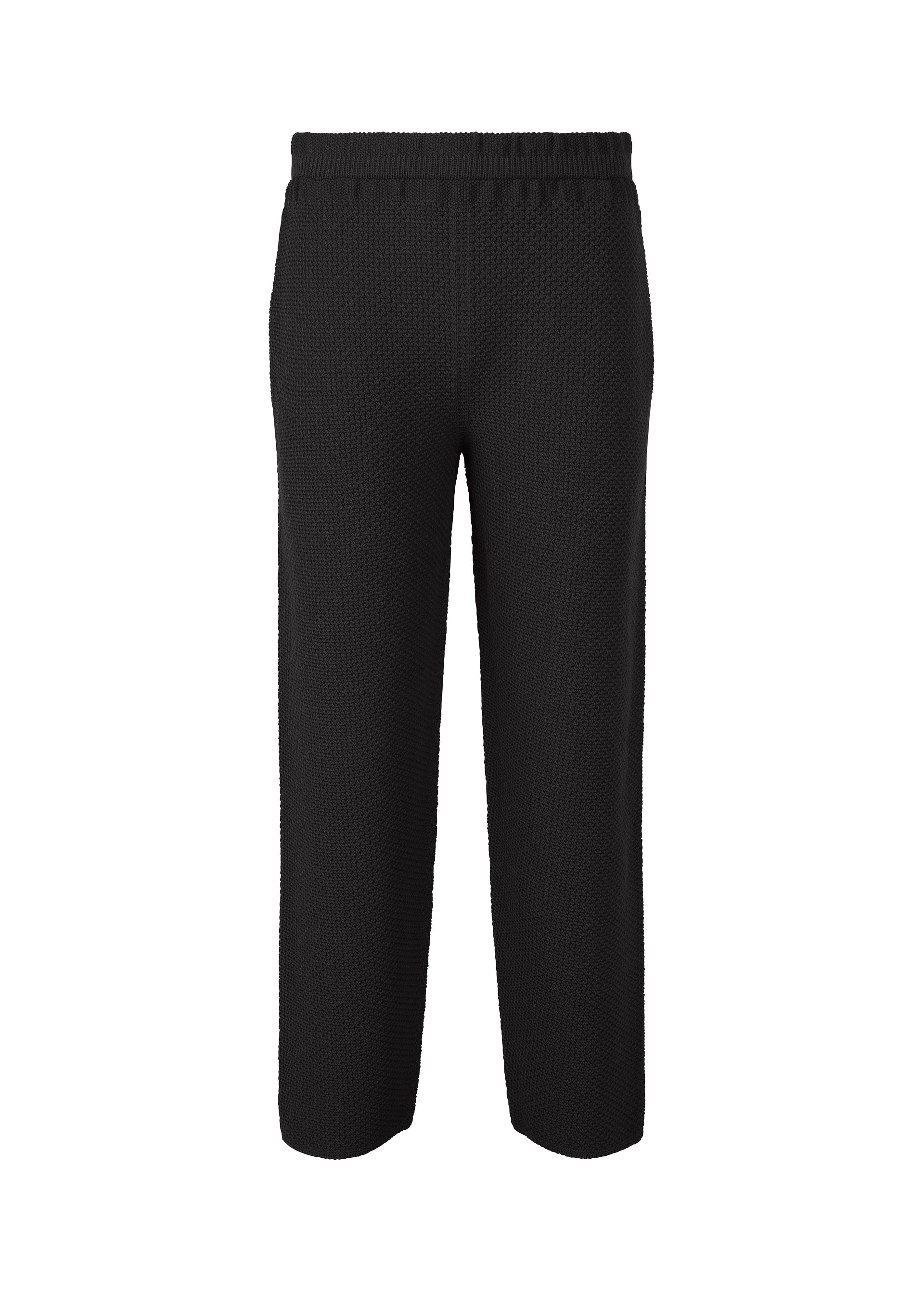 Rustic Knit - BLACK