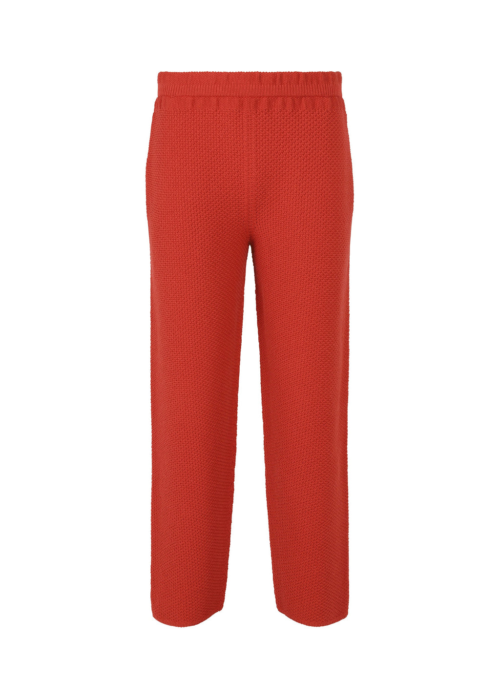 Rustic Knit - RED