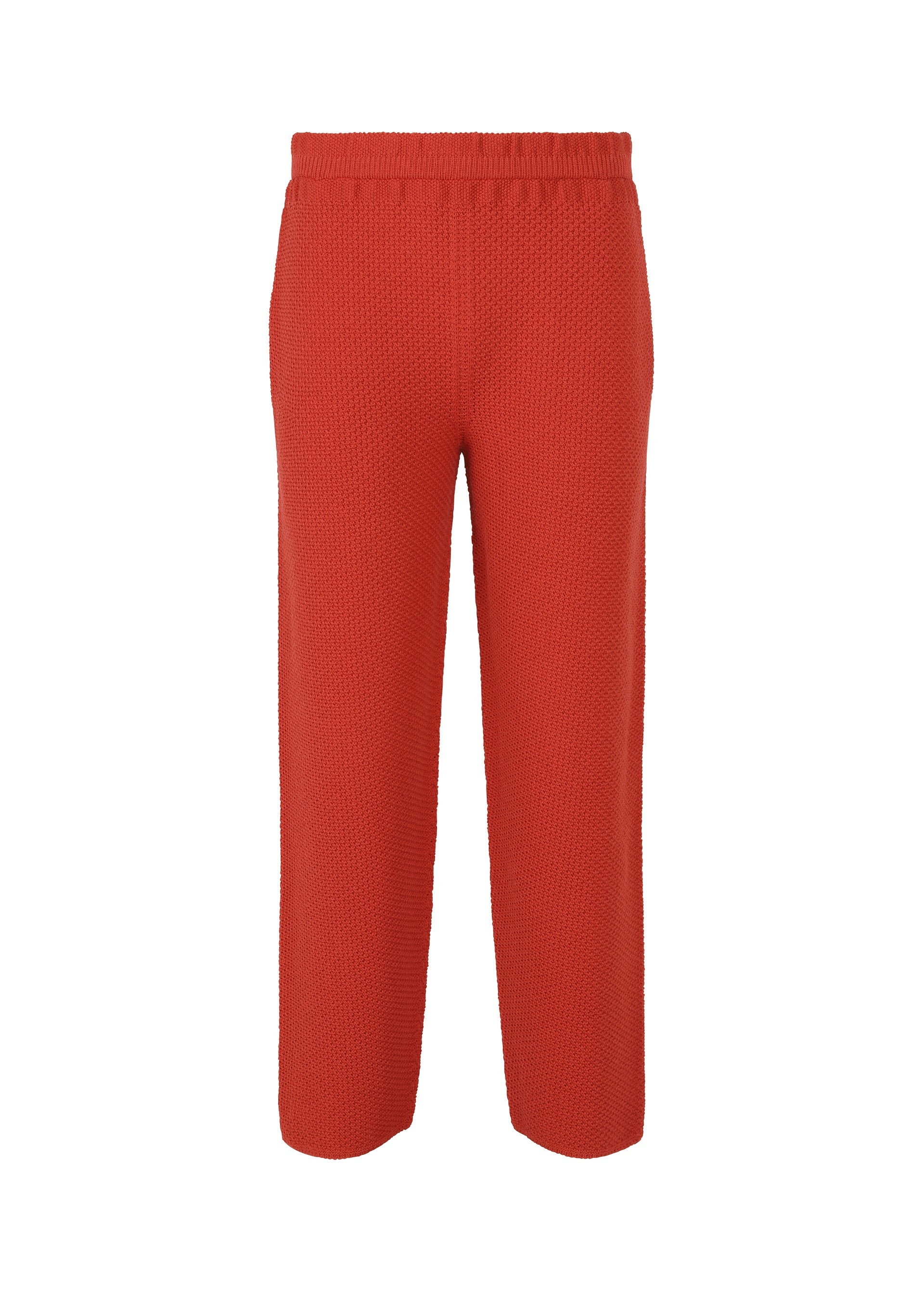 Rustic Knit - RED