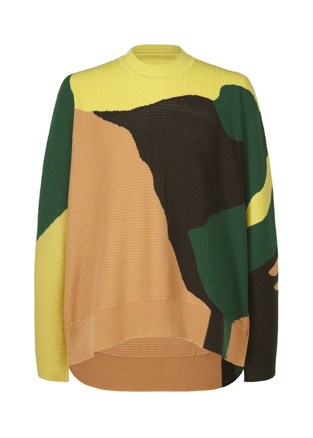 Agate Knit - ORANGE BEIGE