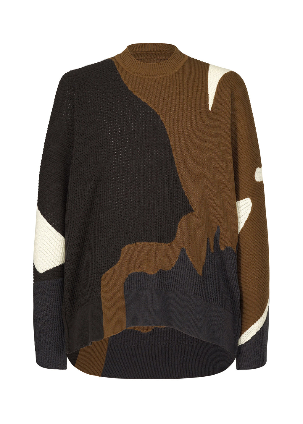 Agate Knit - BROWN