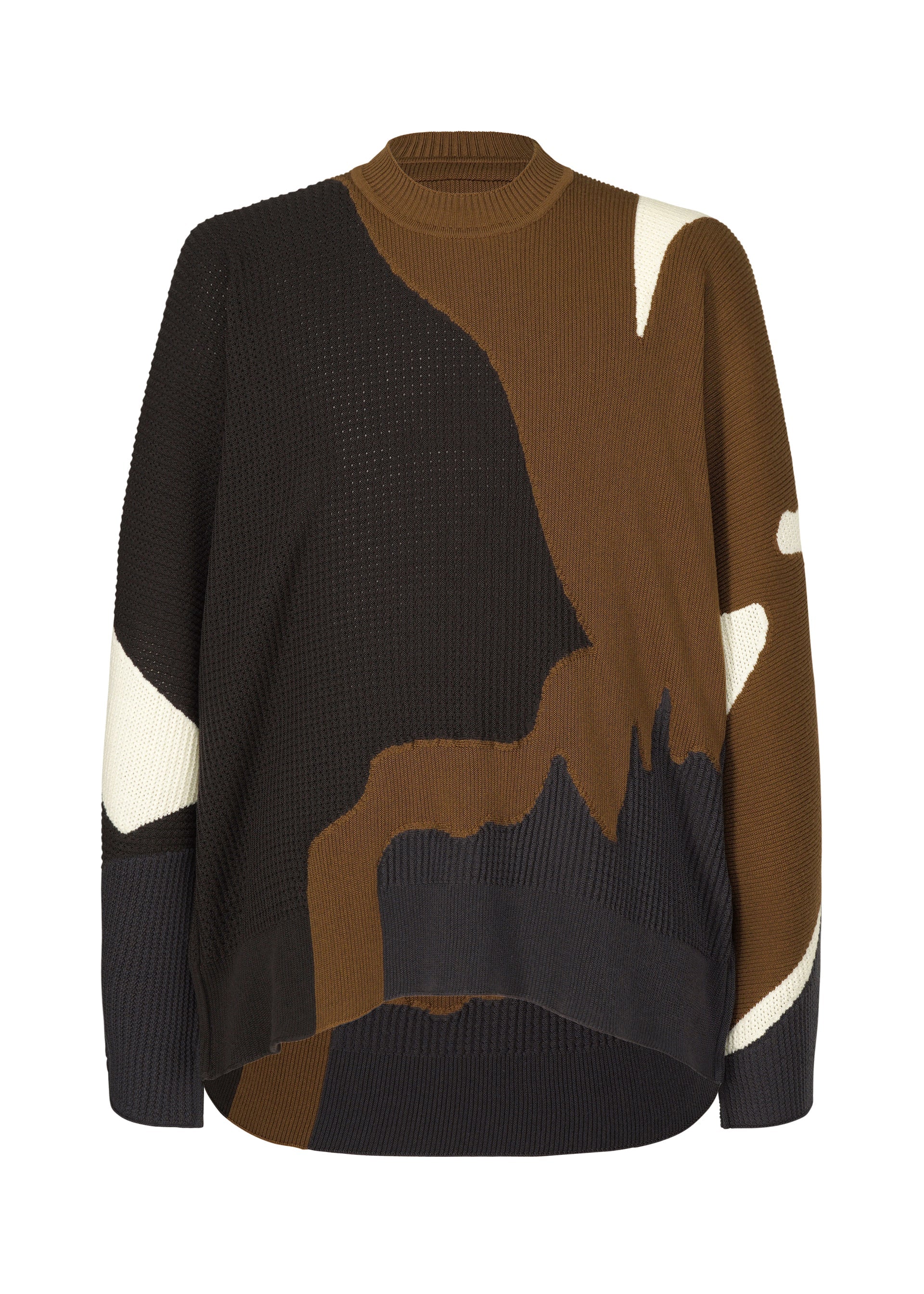 Agate Knit - BROWN